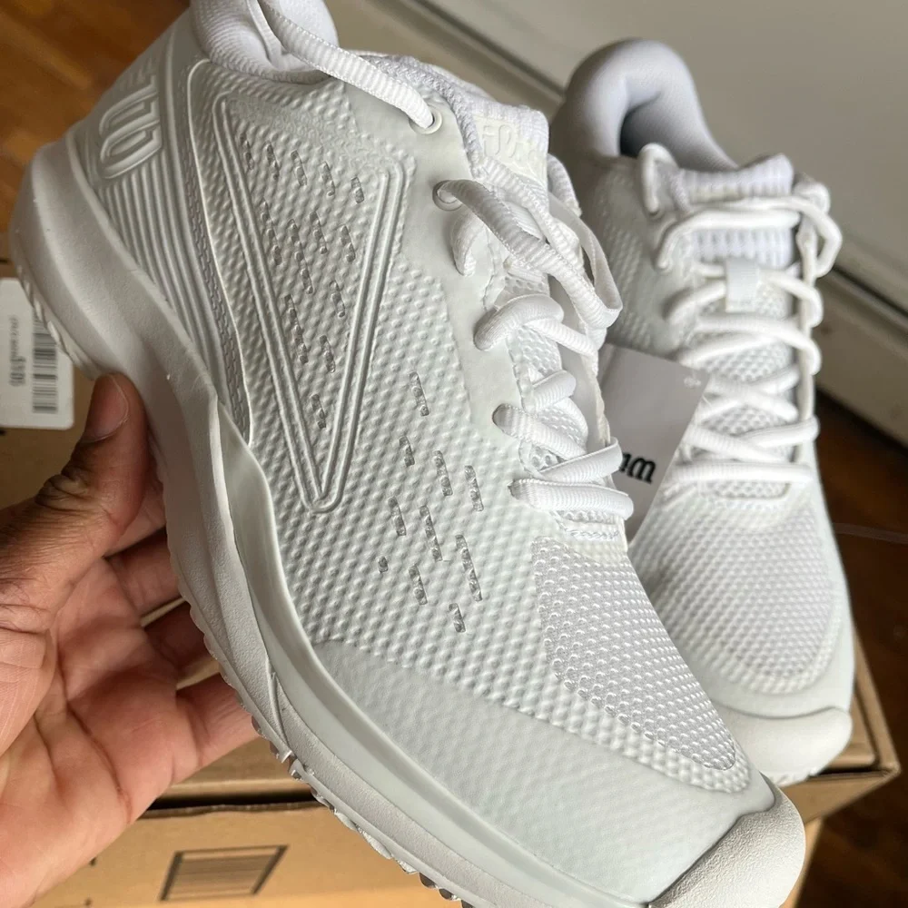 Wilson Rush Pro Ace Tennis Shoes size 8. - White - Picture 10 of 11